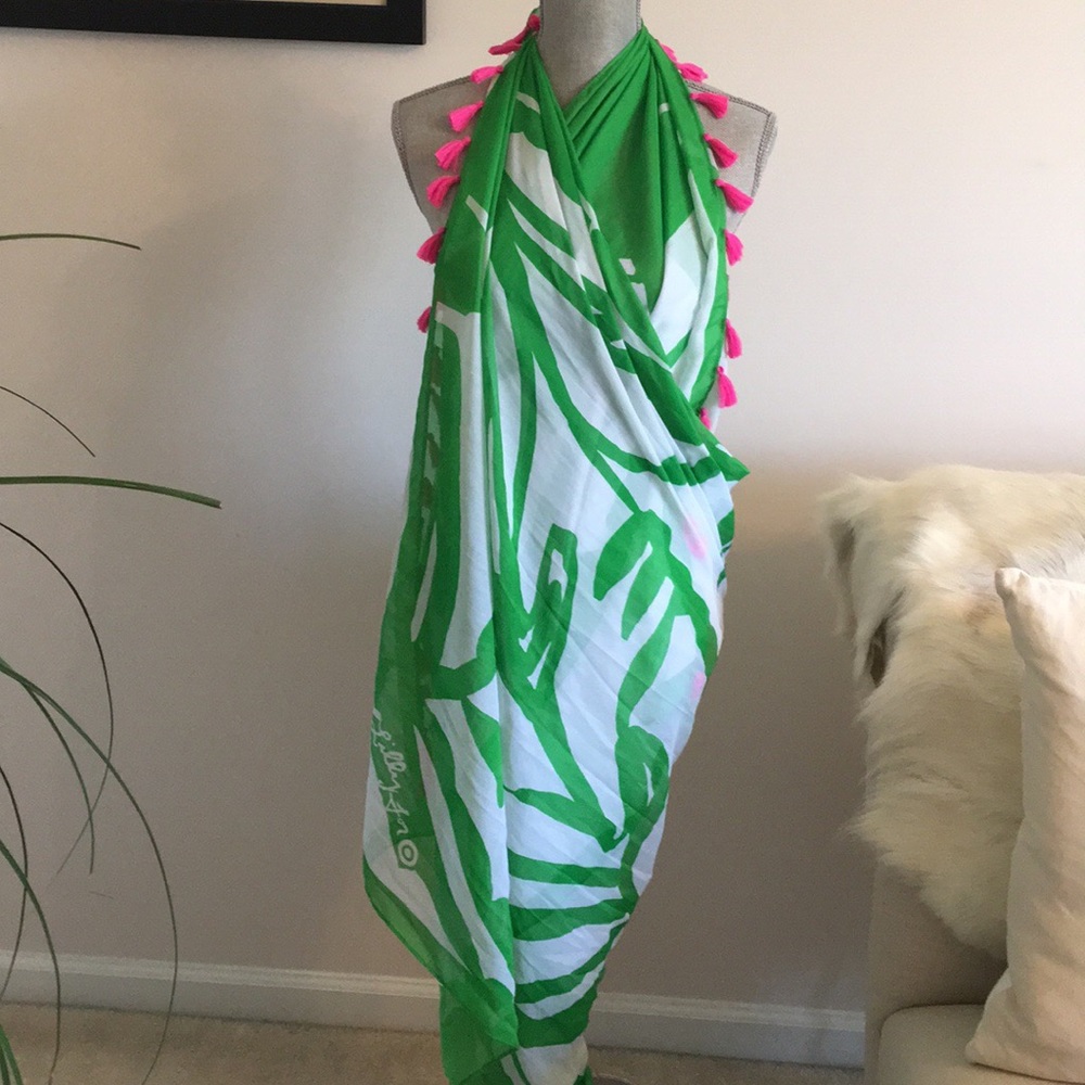 Lilly Pulitzer for Target Pareo Sarong Scarf NWOT